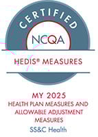 2025 NCQA HEDIS certificate