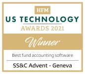 HFM US Technology Award 2021 Best fund accounting software