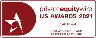 Private Equity Wire award 2021 - Best Accounting and Reporting Software