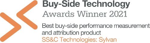 sylvan buy-side technology awards winner logo
