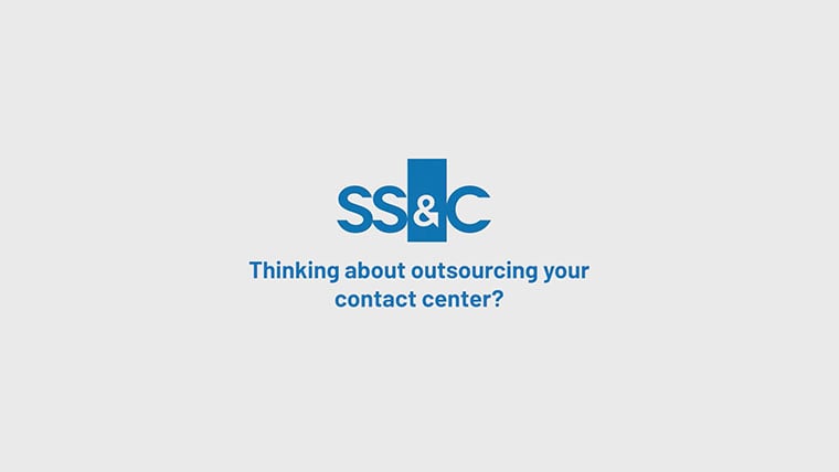 Video 2 Thinking about outsourcing your contact center - Still