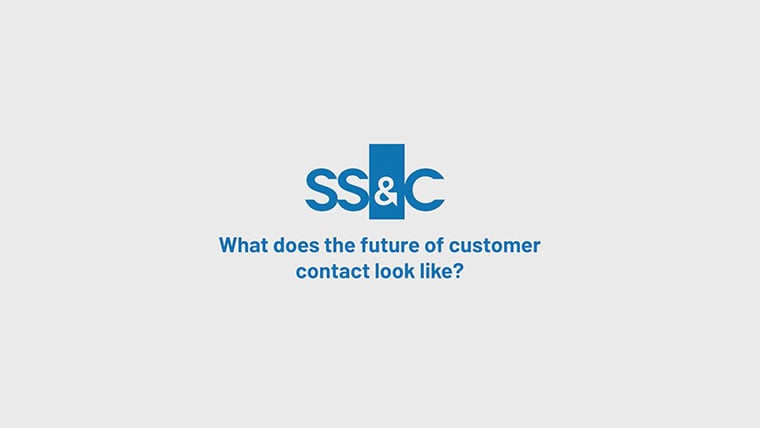 Video 6 What does the future of customer contact look like - Still