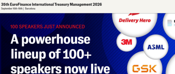 35th EuroFinance International Treasury Management 2026