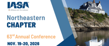 63rd Annual IASA Northeastern Chapter Conference 2026