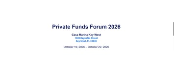 11th Annual Sadis and Goldberg Private Fund Forum Oct 2026