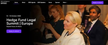 Hedge Fund Legal Summit | Europe
