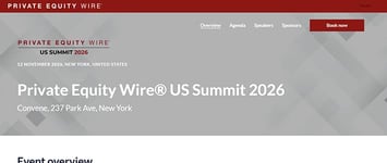 Private Equity Wire® US Summit 2026