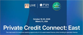 FT Live Private Credit Connect: East