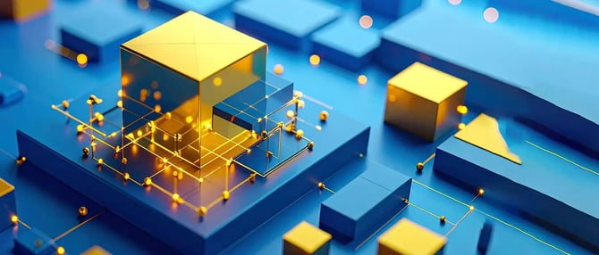 3D blocks and wire for SS&C AI