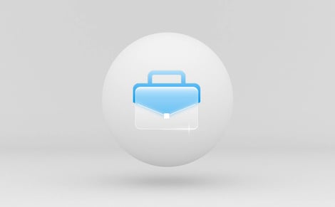 business, briefcase icon