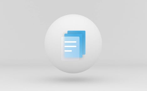 research, paperwork, reports icon