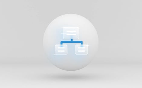 workflow, hierarchy, structure icon