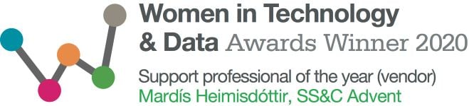 Women in Technology & Data - Awards Winner 2020 - Margis Heimisdottir