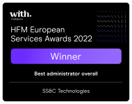 HRM European Services Awards 2022 logo