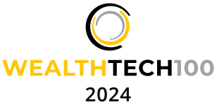WealthTech100 2024 for Aloha
