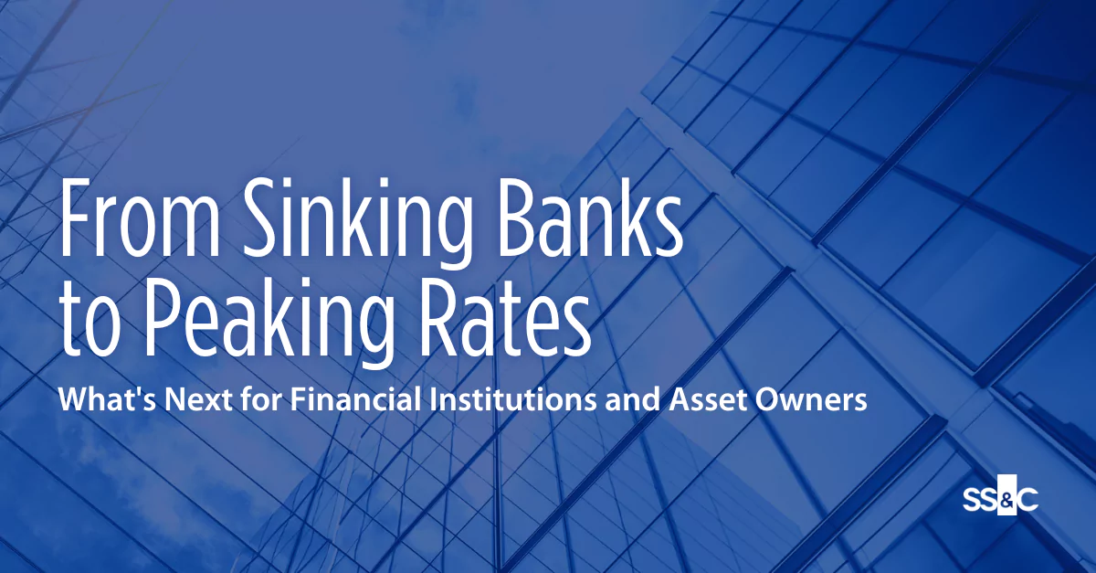 From Sinking Banks to Peaking Rates: What's Next for Financial Institutions and Asset Owners
