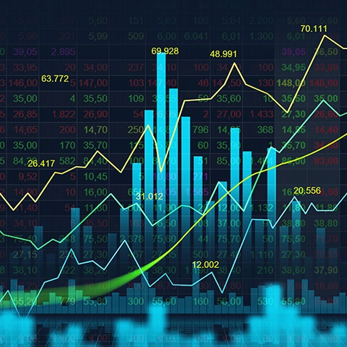 financial data grids